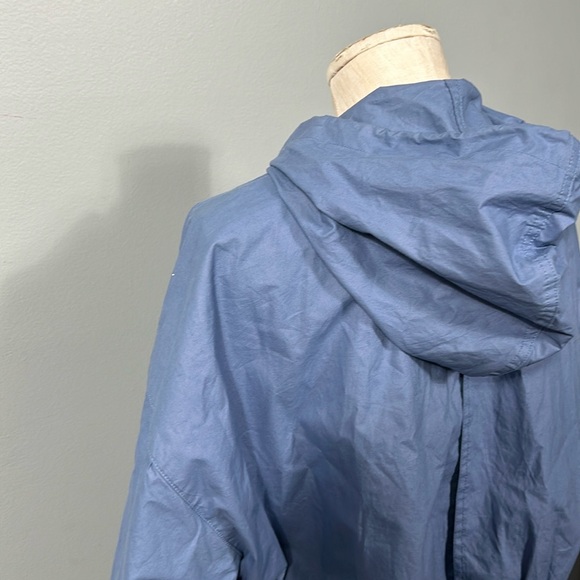 Van Heusen Lilac Parka Utility Hooded Drawstring Waist Coat size L- gently used - Picture 15 of 17